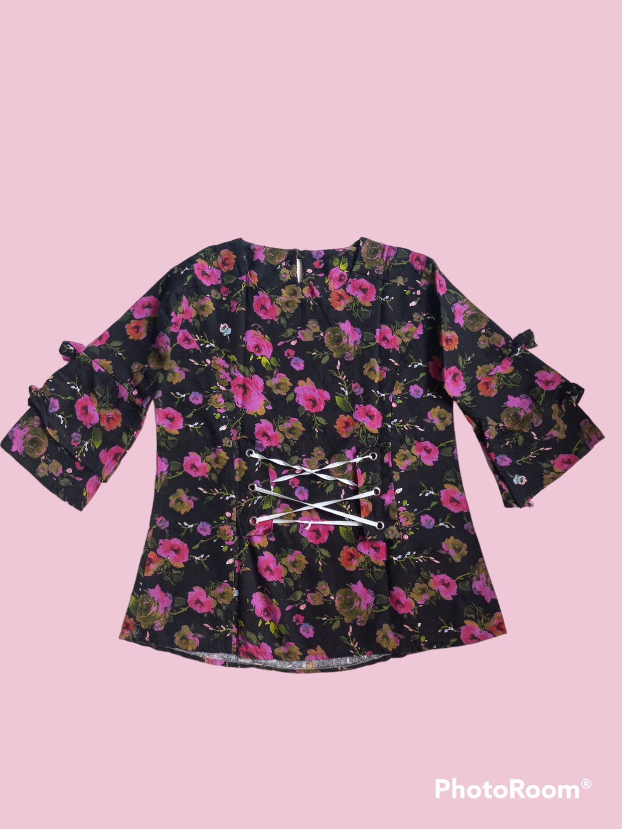 Flower Blouse Kondisi: Bekas, tetapi masih