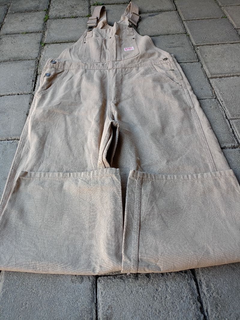 JaVa Overalls Warna Beige, foto 4