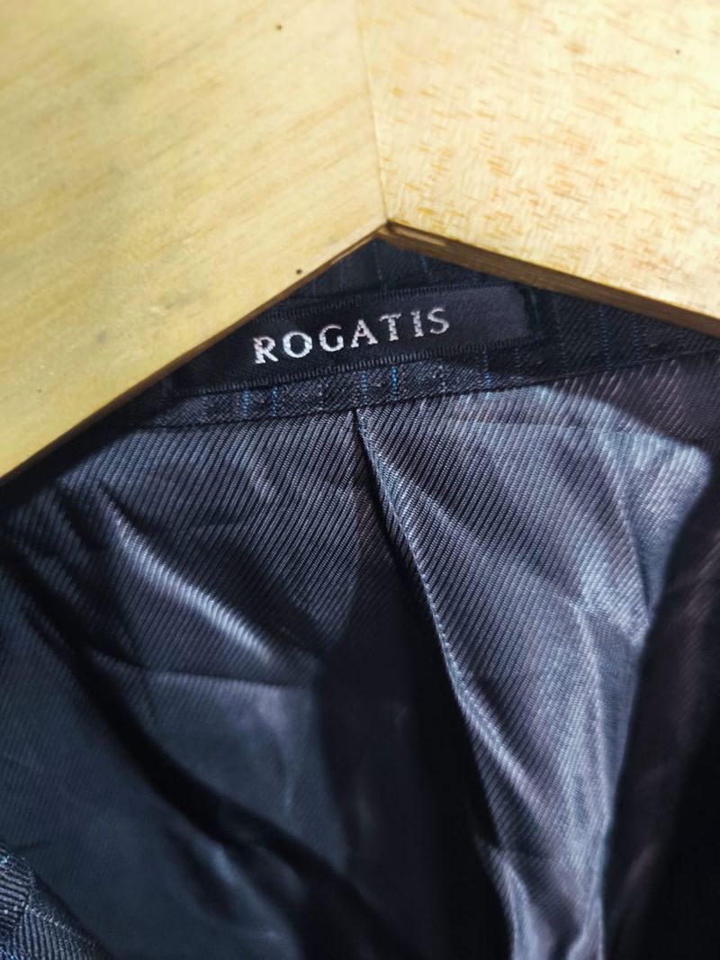 ROGATIS JAS BLAZER WEDING KANTOR PRIA, foto 6