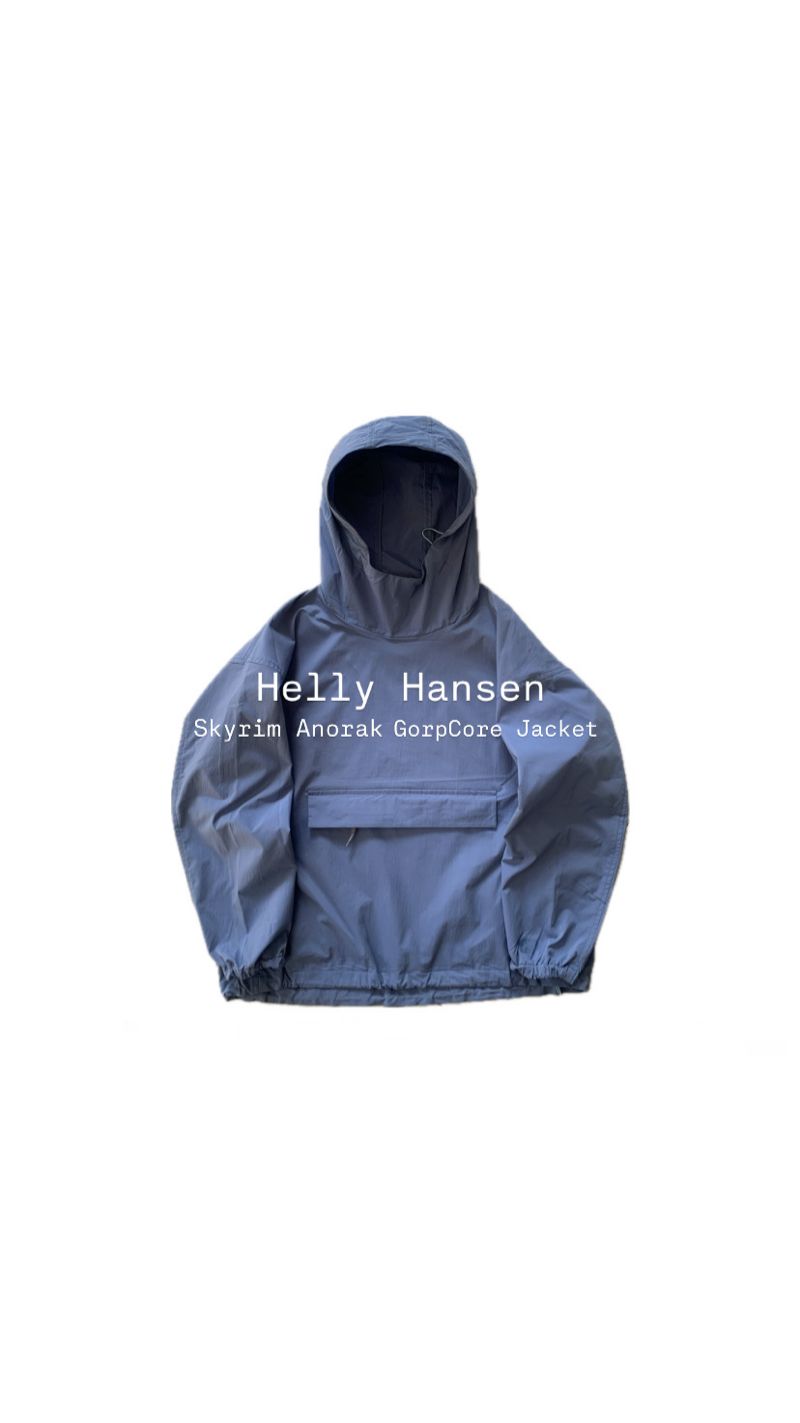 Helly Hansen Anorax Skyrim Gorpcore Jacket, foto 4