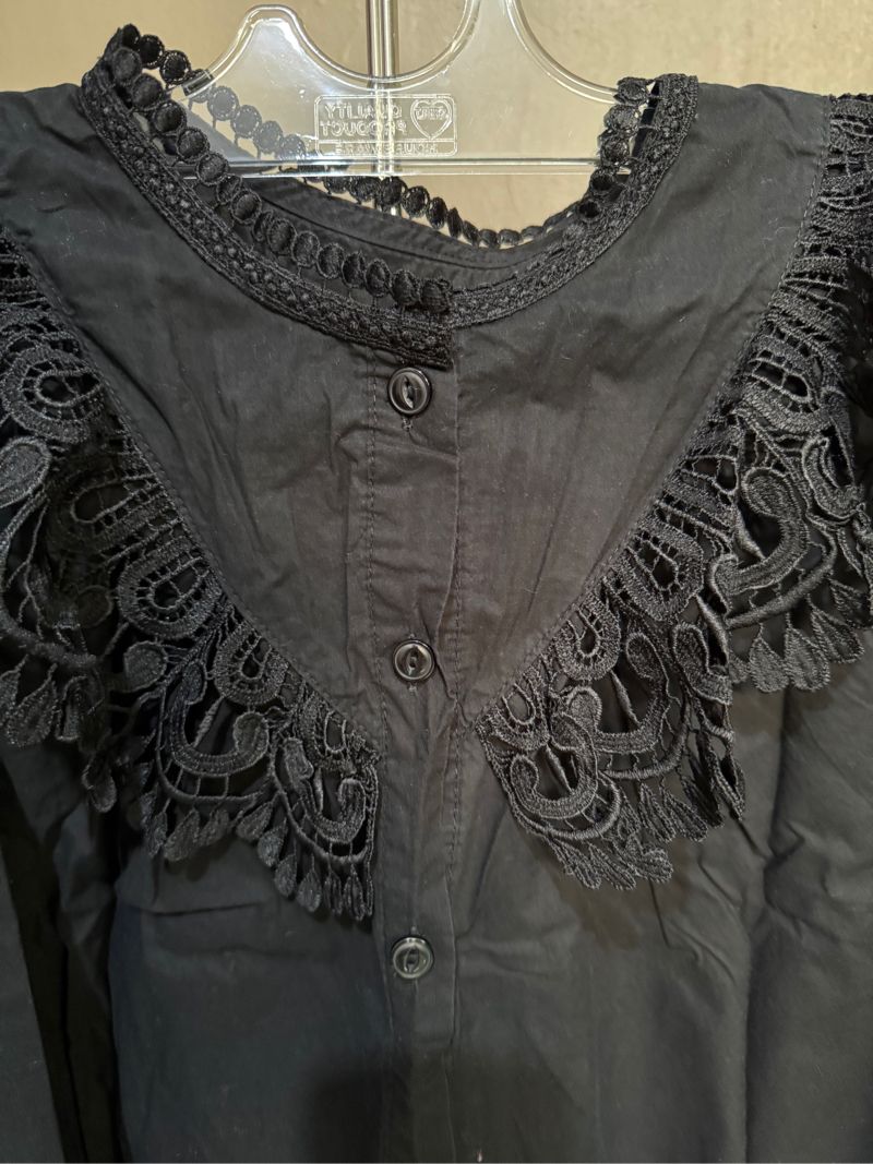 Black ruffle, foto 4