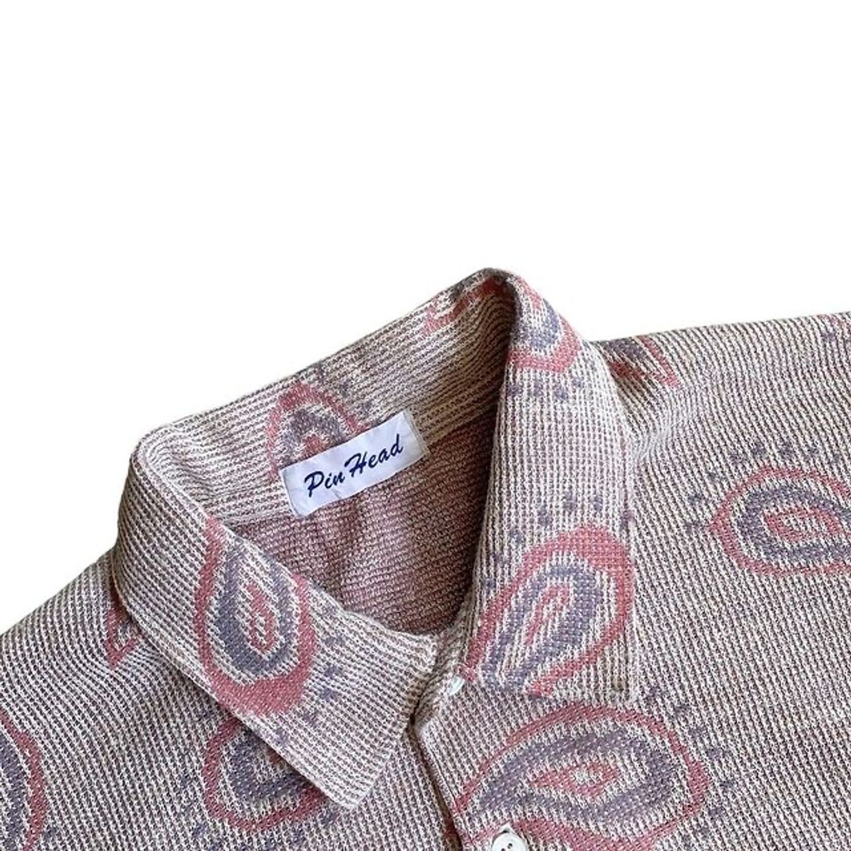 Casual Polo shirt Pria multicolor, foto 4