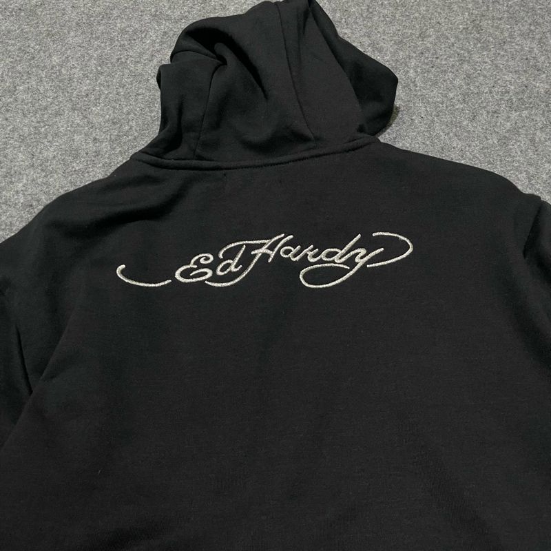 Hoodie ed hardy second, foto 6