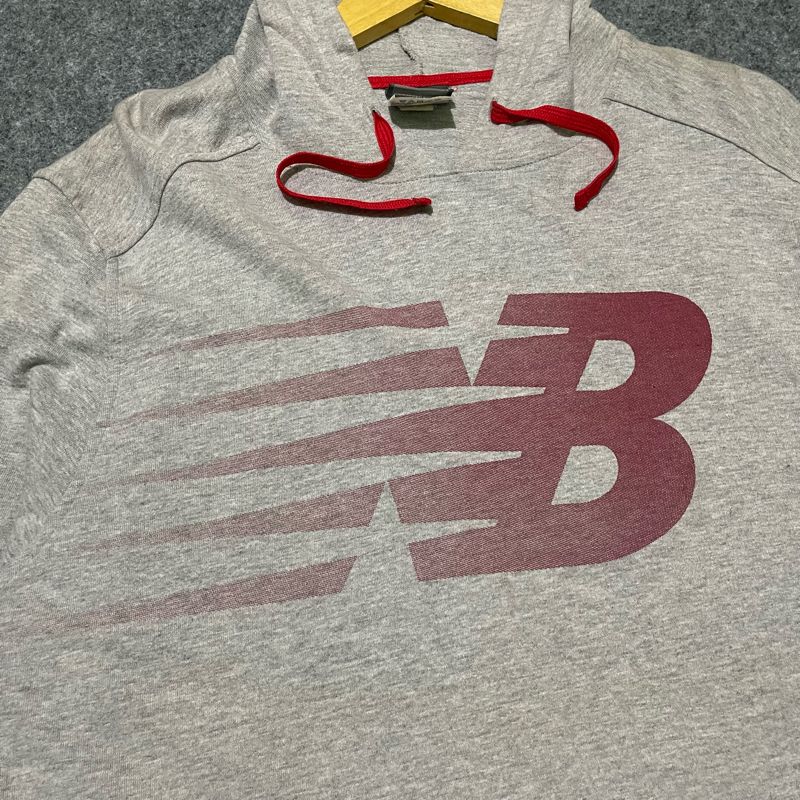 Hoodie new balance big logo second, foto 2