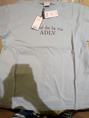 t-shirt Circle basic logo 1 mint Adlv