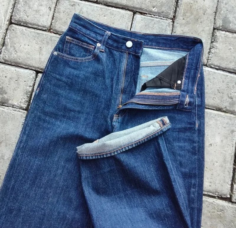 GU LONG PANTS DENIM, foto 3