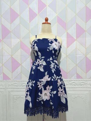Floral Top Dress
