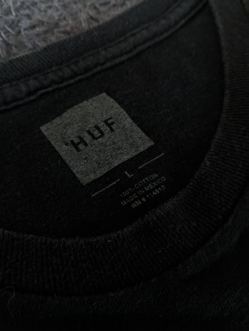 HUF skateboards tee, foto 2