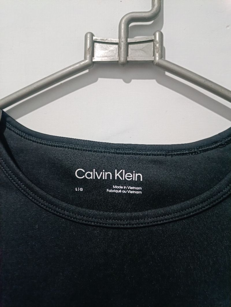 CALVIN KLEIN CROP TOP-BLACK-SIZE L, foto 4