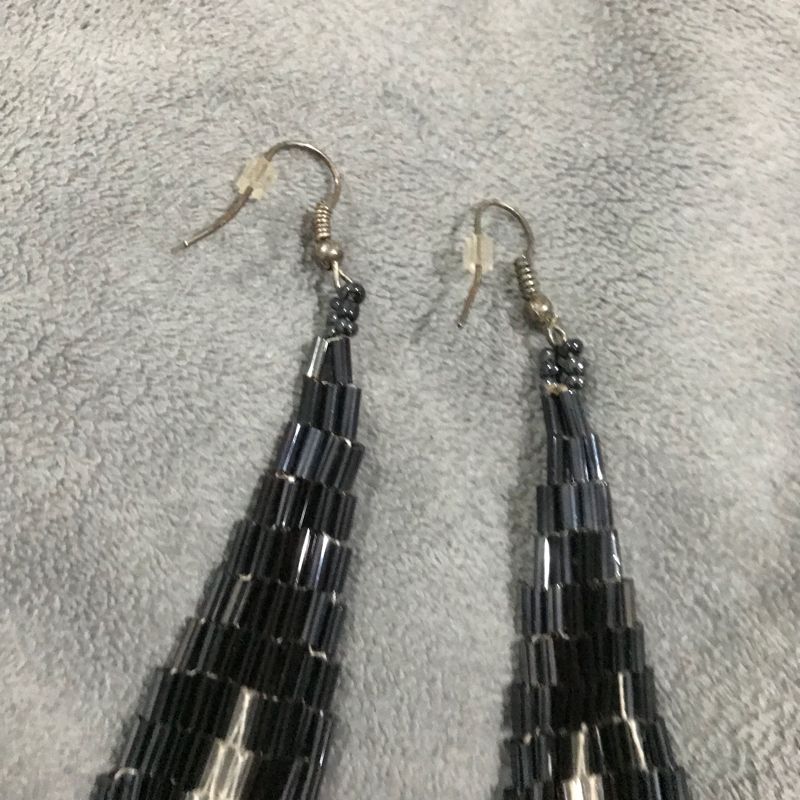 Anting Gantung beaded Etnik Boho Chic, foto 5