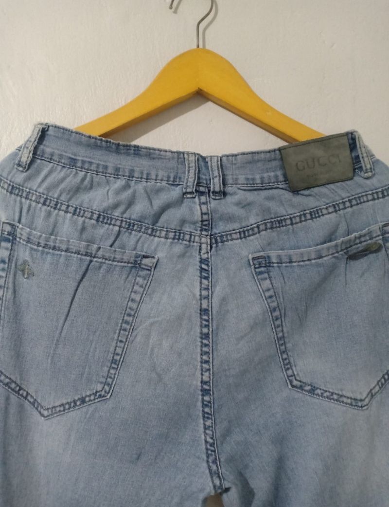 Celana Jeans Gucci Size 33, foto 5