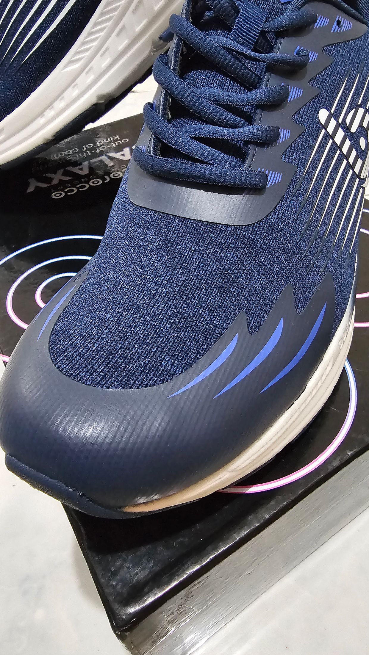 Casual Sneakers Pria blue, foto 7