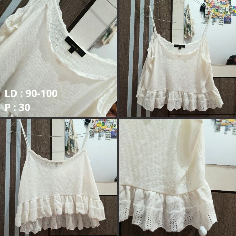 white tanktop rienda, foto 2