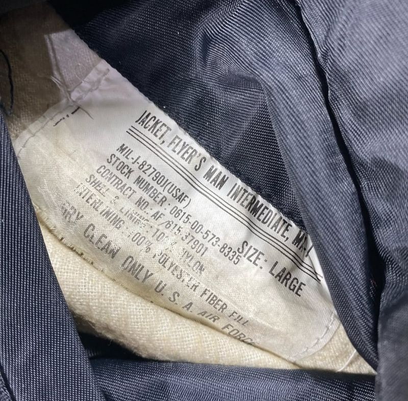 Bomber Jacket MA-1, foto 4