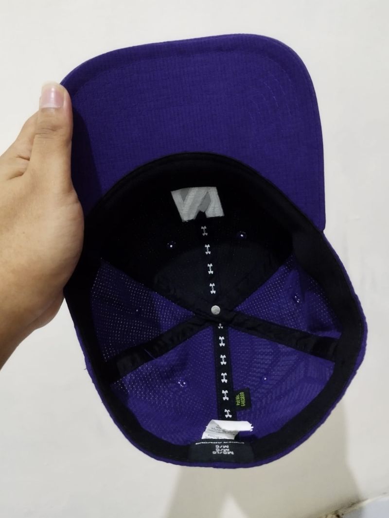 Topi Baseball Northwestern Wildcat NCAA Under Armour, foto 4