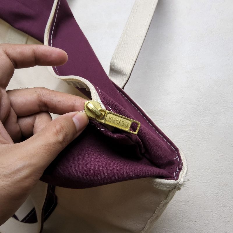 LL BEAN tote bag MADE IN USA, foto 6