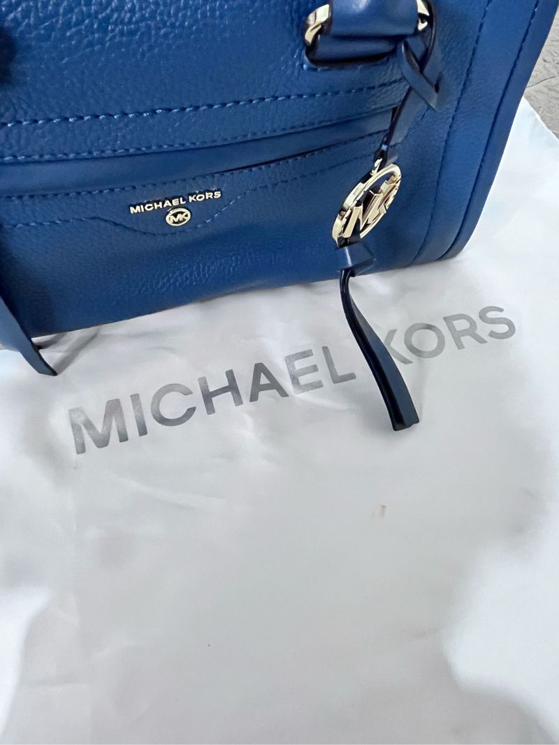 Michael Kors Carine Bag Dark Chambray, foto 9