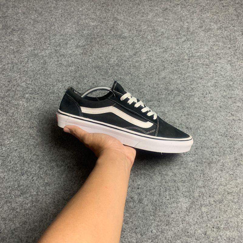 VANS OLD SKOOL BLACK WHITE, foto 3