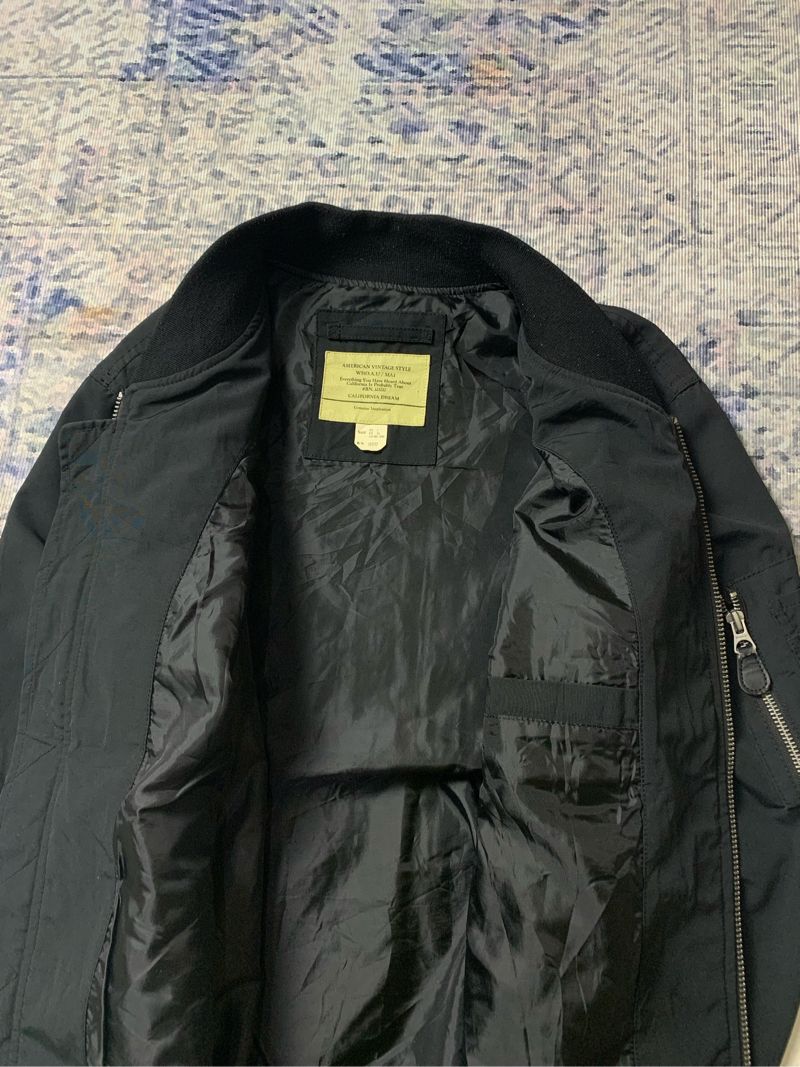 Bomber Jacket WHO California, foto 4