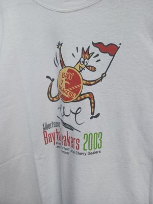 Vintage bay breaker tee