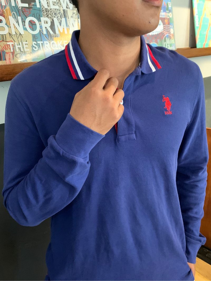 Longsleeve Polo USPA, foto 3