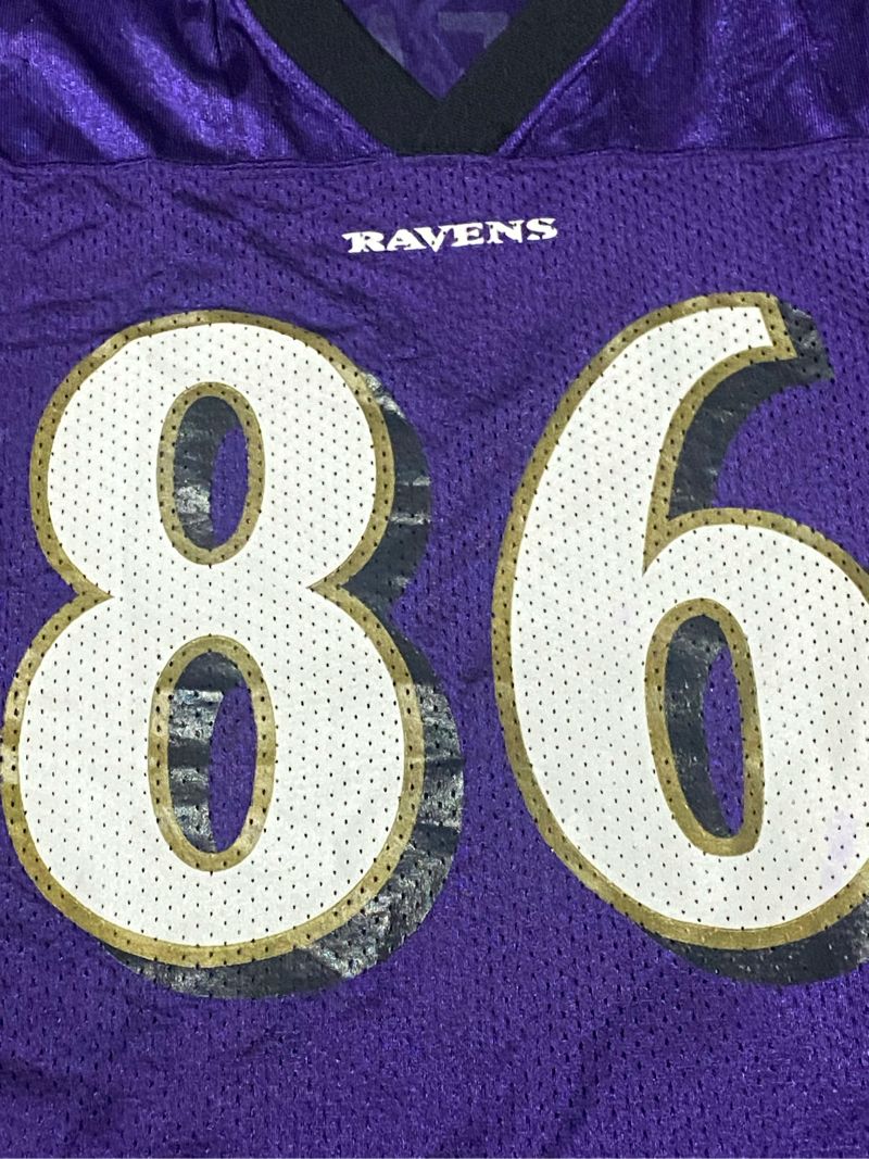 BALTIMORE RAVENS NFL JERSEY TODD HEAP, foto 3