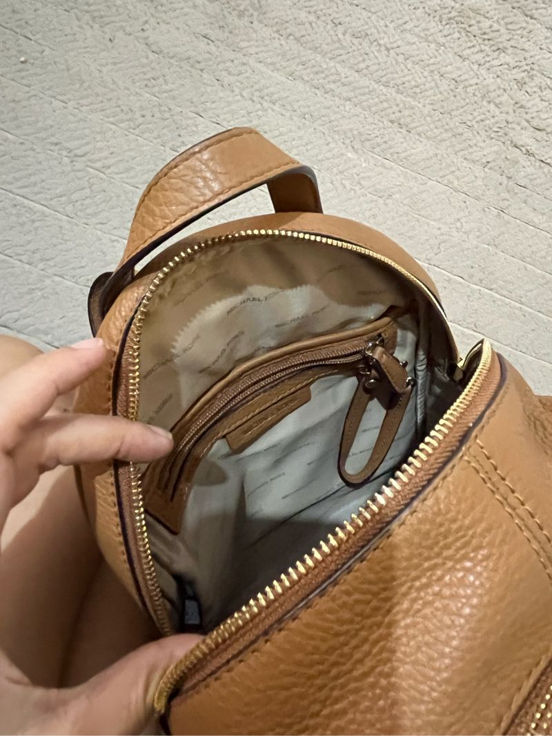 Michael Kors  Brown Backpack, foto 7