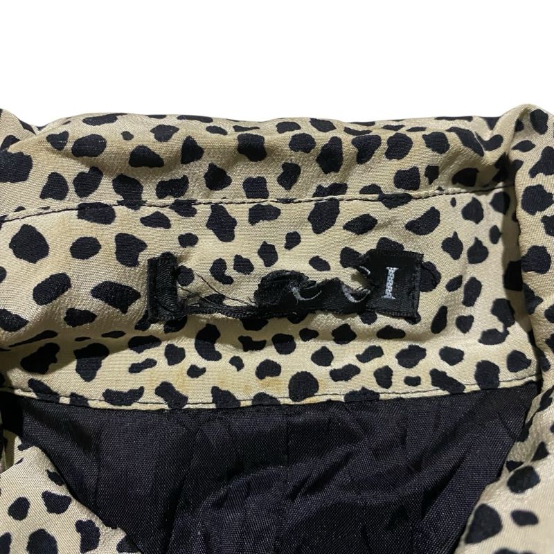 Gucci women silk leopard pattern dress, foto 7