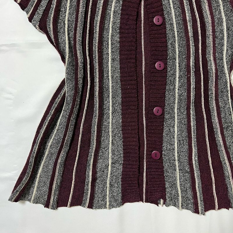 knit stripe top, foto 3