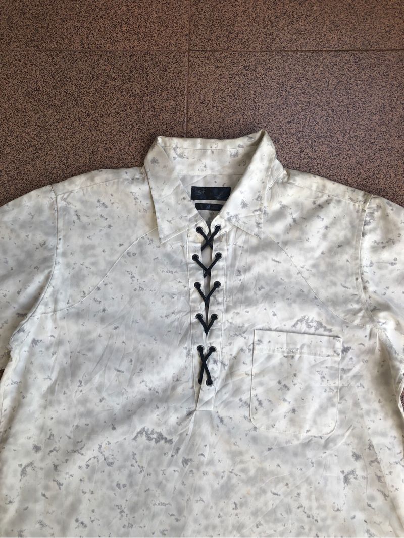 Movebare lace up shirt, foto 3
