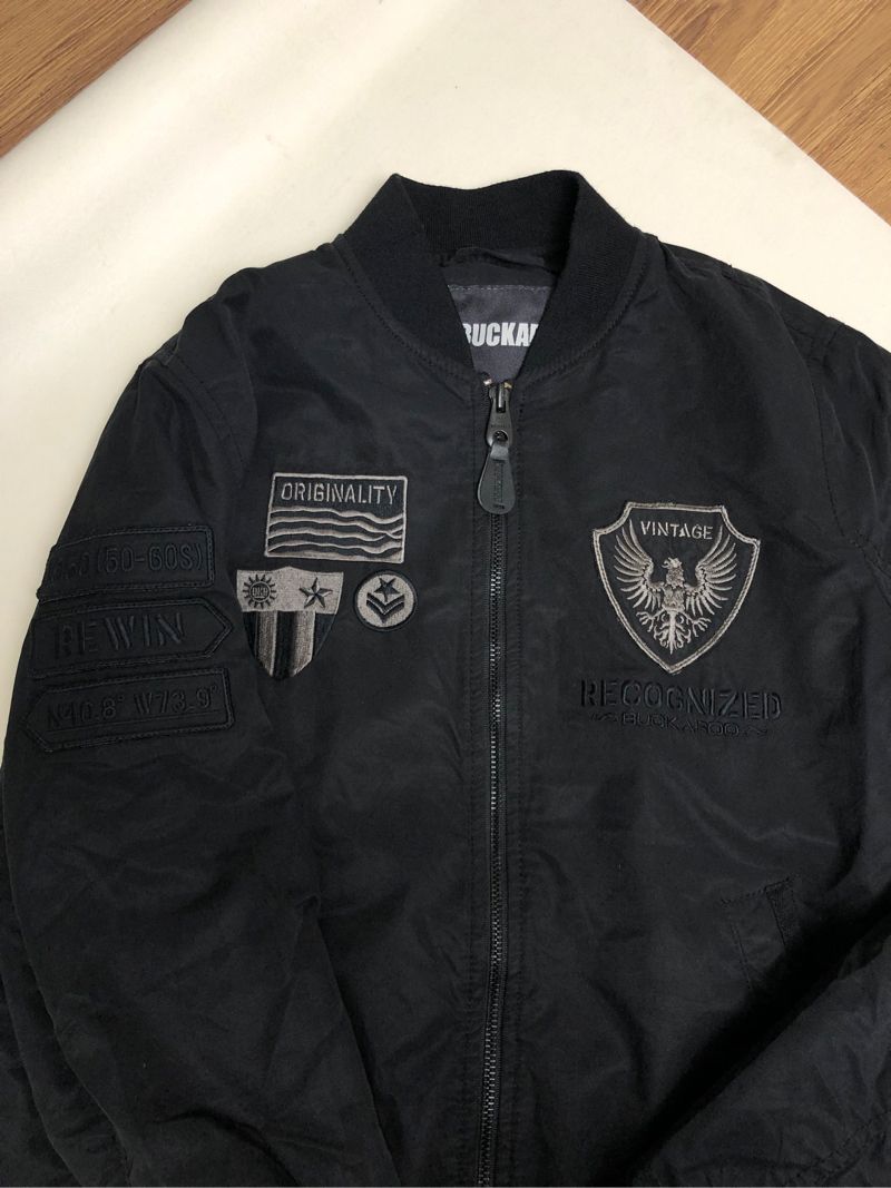 Buckaroo Bomber 1/4 Down Winter Jacket Size S fit M, foto 4