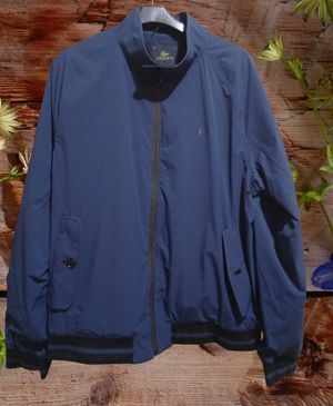 Jaket Lacoste
