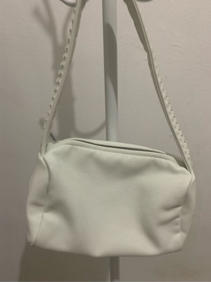 tas shoulder putih like new, foto 2