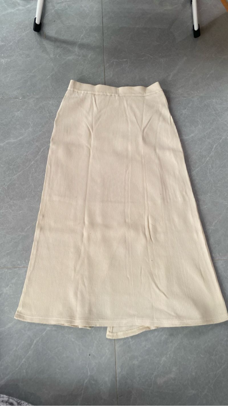 Rok krem (broken white), foto 3