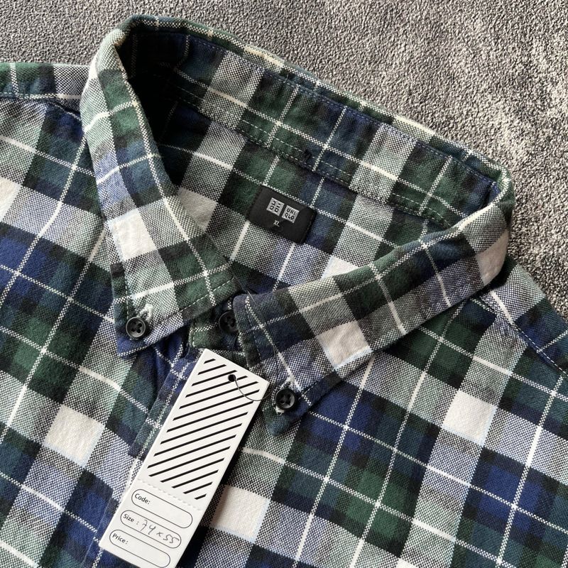 Uniqlo Flannel Shirt, foto 4