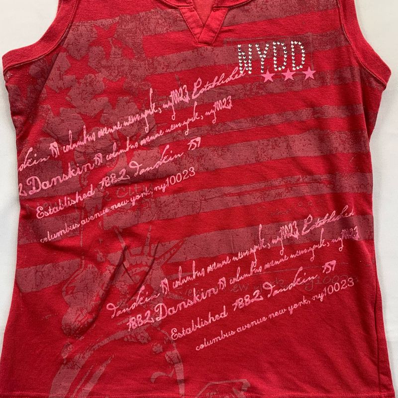 DANSKIN RED TANKTOP, foto 4