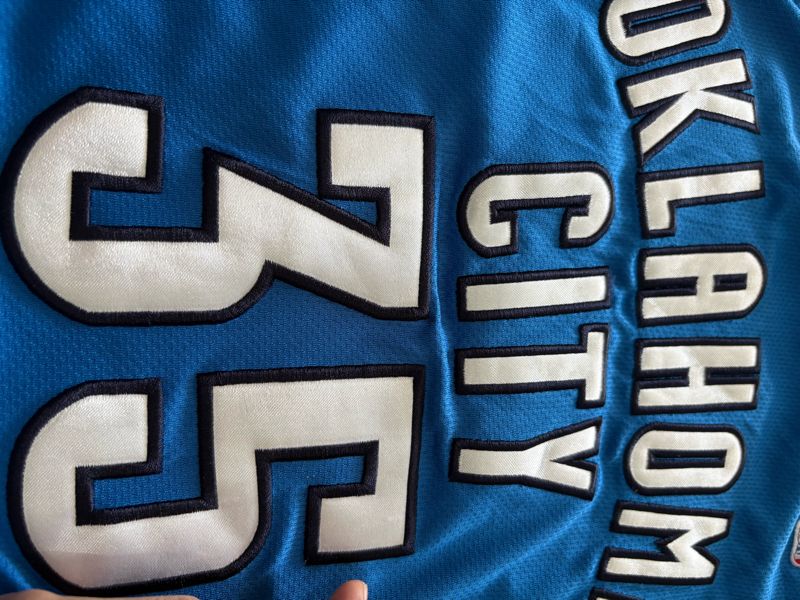 Jersey Basket Oklahoma city, foto 4