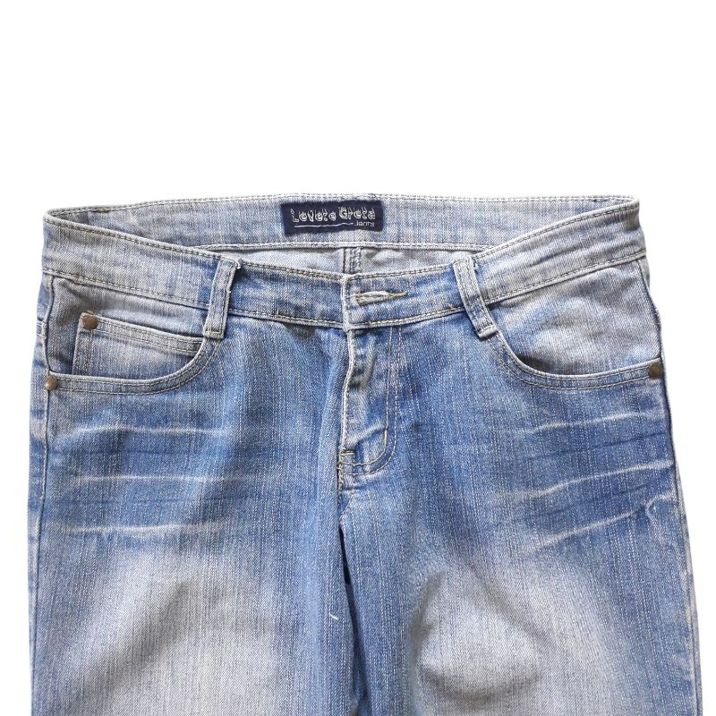 Name : Levere Grera Throuser Medium Blue Denim Washed, foto 2