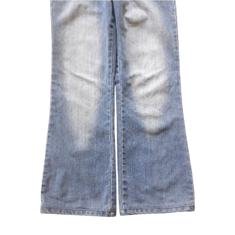 Name : Levere Grera Throuser Medium Blue Denim Washed, foto 3
