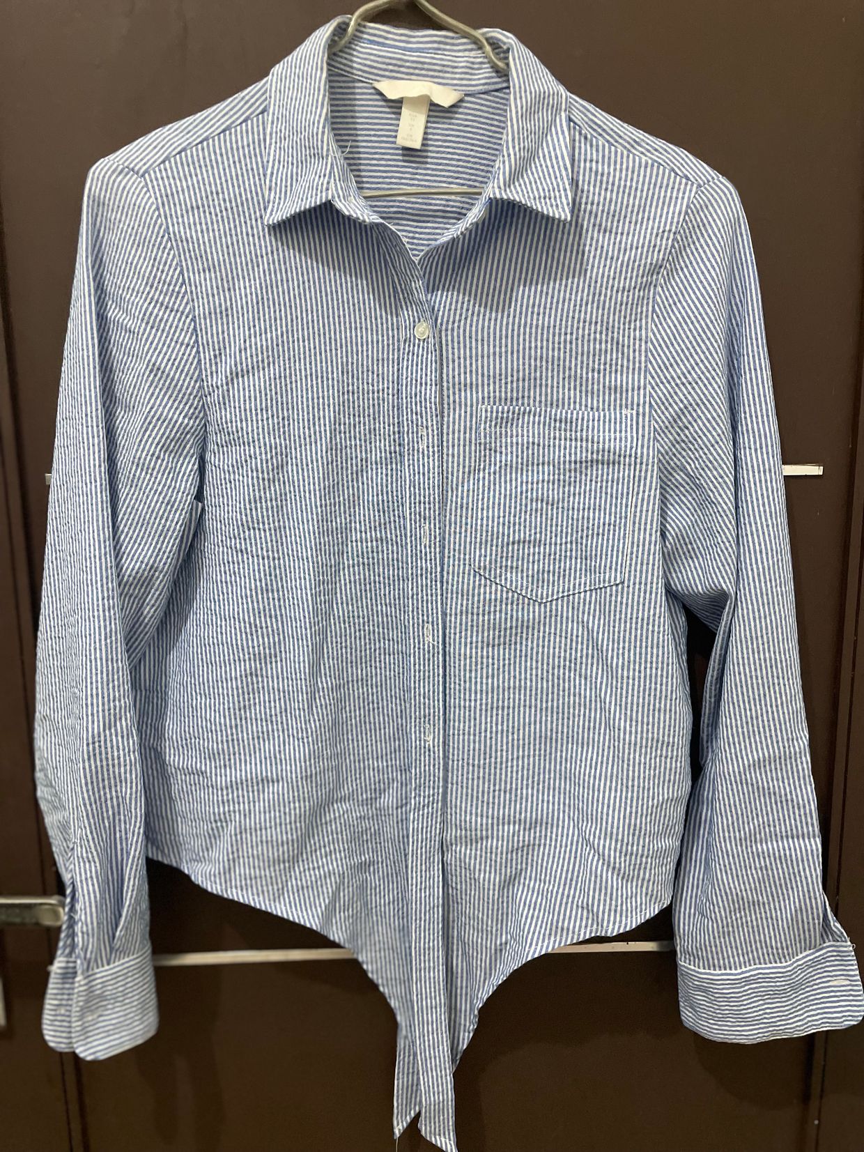 H&M Casual Blouse Wanita blue