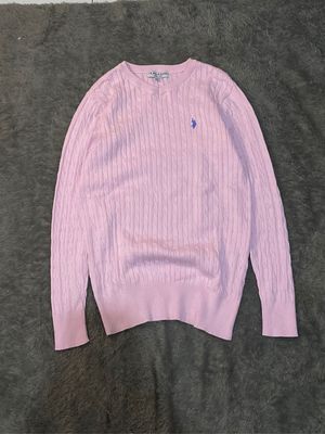 Uspa Assn Sweater Knit baby pink