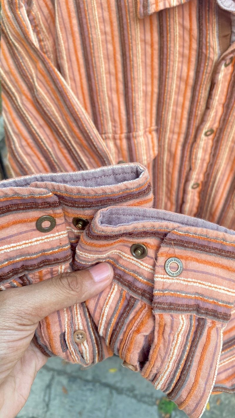 kemeja corduroy golden bear, foto 6