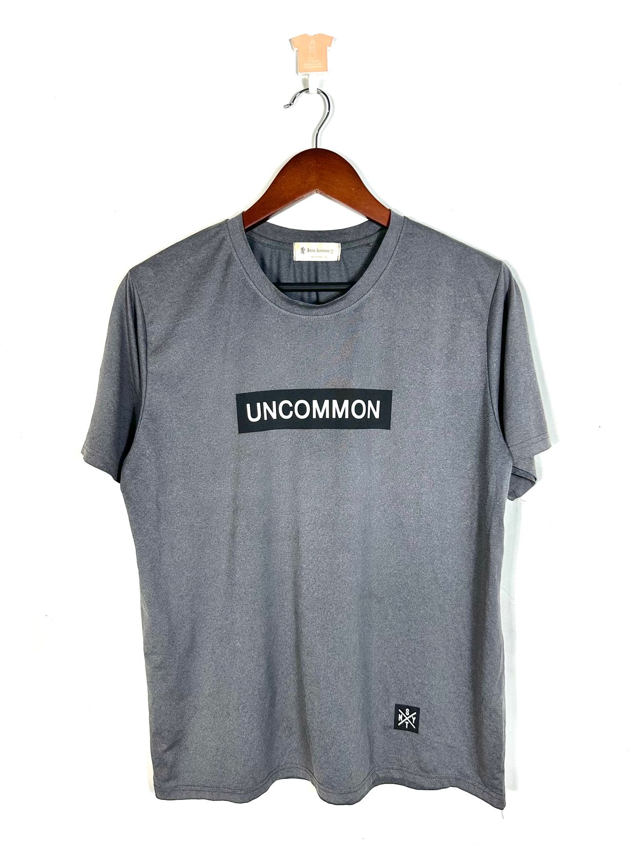 Streetwear Casual T-shirt Pria gray