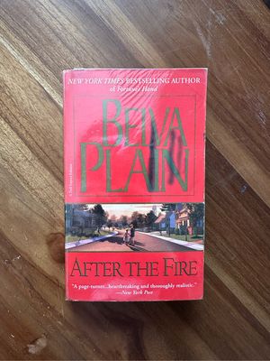 After The Fire - novel preloved bahasa Inggris import