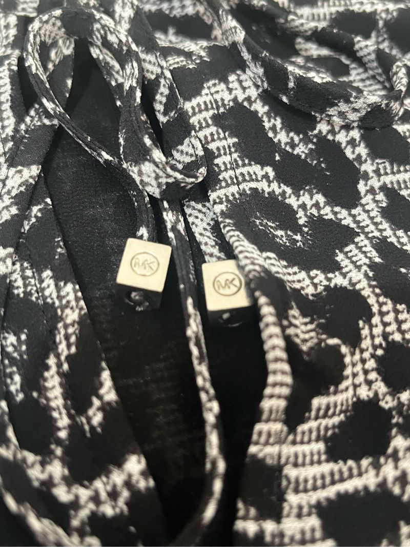 Michael Kors Halter Leopard Printed Blouse, foto 3