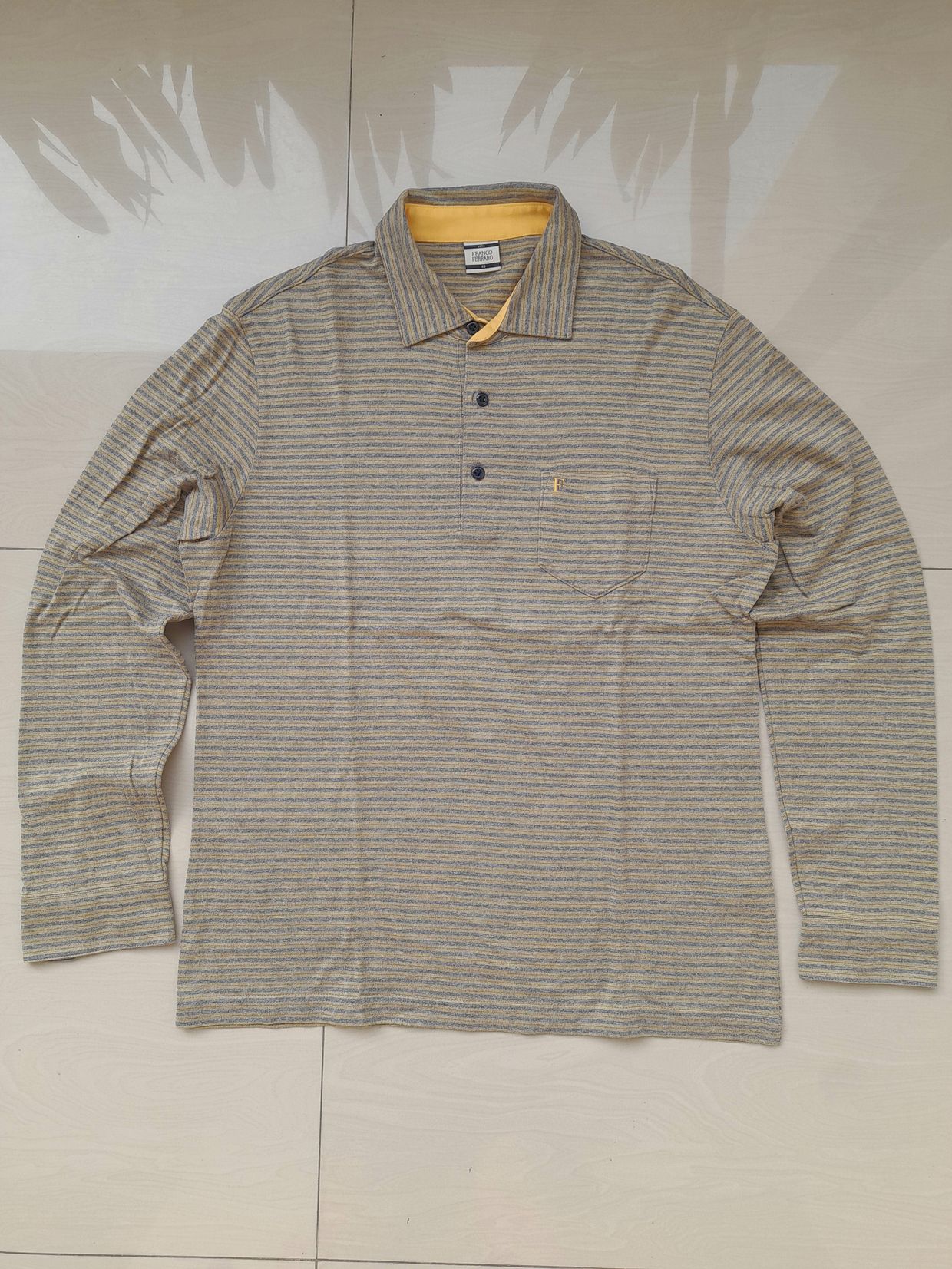 Streetwear Casual Polo shirt Pria green
