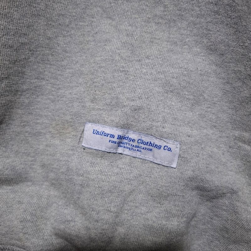Uniform Bridge Casual Sweatshirt Pria gray, foto 2