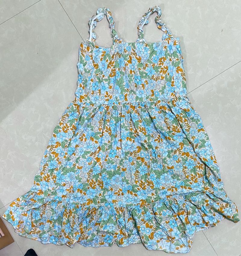 Floral dress, foto 2