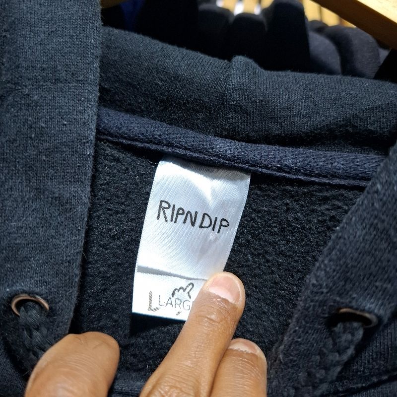 Ripndip Biker Hoody Pria black, foto 6