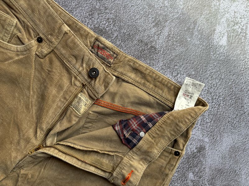 Good day Uniqlo corduroy, foto 2